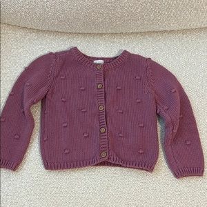 Little girl sweater